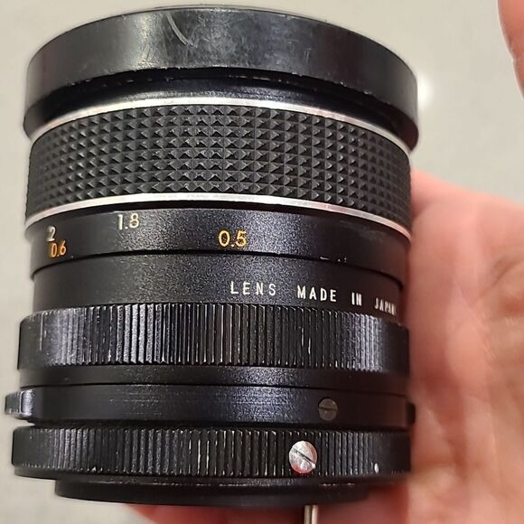 Rexagon Automatic 1:28 f=35mm Lens - Picture 3 of 7